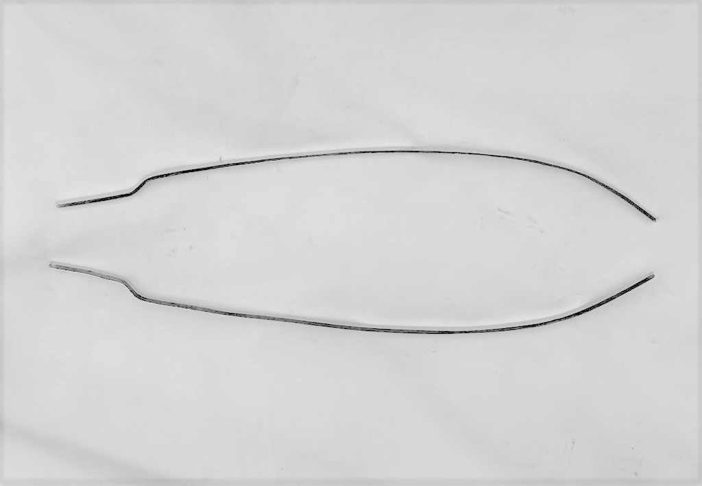 Opala Frisos Do Acabamento Da Porta Opala 2 Portas